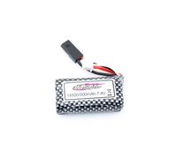Efaso Batteria 7,4V 500 MAH li-Po Con Adatto per XLH 9130 9136 9137 9138 Q901