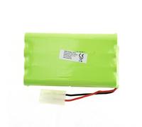 efaso Pezzo di Ricambio Ni-MH Batteria Batteria 9,6v 800 mAh Adatto a Rc Barca Challenger 2878