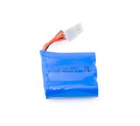 Efaso Batteria 9,6V 700mAh Adatto per RC Xin Lehong 9116 9115 Hosim S911 S912