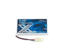 Efaso Batteria 9,6V 750mAh NI-MH Mittamiya Spina Adatto per Amewi 22292