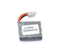 Efaso Batteria 9,6V 800mAh Adatto per RC Xin Lehong 9116 9115 Hosim S911 S912