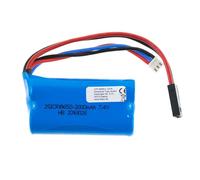 efaso Batteria Akku LiPo 7,4V 2000mAh 2 Celle Per MJX F649, T40C
