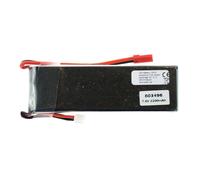 efaso Batteria Li-Po 7,4V 2200mAh con Connettore JST per Modelli RC