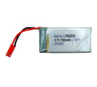 efaso Batteria LiPo 1S 3,7V 700mAh 802553 per Dromida Ominus FPV DIDP1101