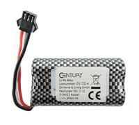 Efaso Batteria LiPo 7,4 V 1300 mAh 3 Pin per Double Eagle E598 Huina 1592