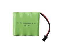 efaso Batteria NiMH 4,8V 2400mAh HBX 2 Pin per RC Volvo E568-003 1:16