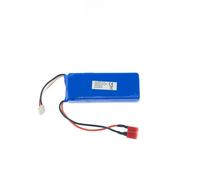 efaso Batteria 7,4 V 1600 mAh Li-Po con spina Deand adatta per WLToys 12428