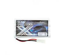 efaso Batteria Ricaricabile 9,6V Ni-Mh RC Batterie 650-1000 mAh per Modelli