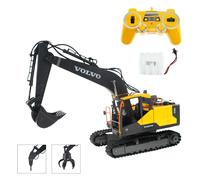 Efaso E568-003 RC Volvo Scavatrice Con Intercambiabili Attrezzo Plus
