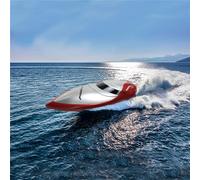 Efaso H106 2 canali RC Racing Barca 2,4 GHz, 25 km/h veloce, telecomando, Rtr