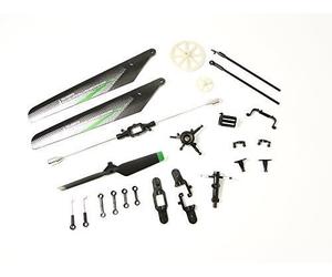 efaso Hélicoptère V912 Crash-Kit 2 - 13-parts - aussi convient pour Monstertronic MT-200