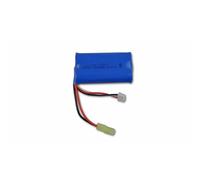 efaso LiPo 2S Batteria 7,4V 1200mAh Mini Tamiya 70x37x18,5mm