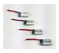 efaso pezzo di ricambio 4x batteria 3,7V / 380mAh / Hubsan adatto per drone...