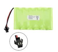 efaso Pezzo di Ricambio Ni-MH Batteria Batteria 7,2v 400 mAh Adatto a Escavatore 1350 1550