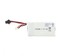 efaso Power batteria 7,4 V 1300 mAh Li-Po HBX connettore adatto per B-14...