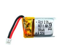 efaso Quadcopter V272 - 06 - Batteria (3,7 V, 100 mAh) - Adatto Anche per Revell Nano Quad
