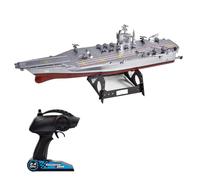 Nave da Guerra Radiocomandata RC 6605 2,4 Ghz Lunga 42cm