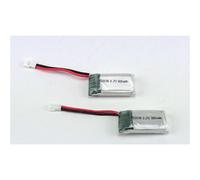 efaso pezzo di ricambio 2x batteria 3,7V / 380 mAh / Hubsan adatto per drone ...