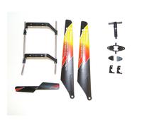 Efaso Ricambi Elicottero V913 - Kit Di Crash 6 Pezzi
