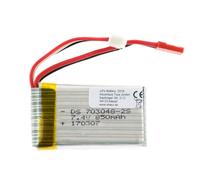 Efaso Ricambio U829-14 Batteria 7,4V 850mAh 2S LiPo JST-XH