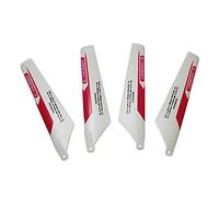 Efaso - s107g - Pale del rotore rosso per elicottero S107G