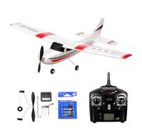 efaso WLToys F949S - Aereo RC a 3 canali, 2,4 GHz, Cessna 182, materiale EPO, completo di batterie per telecomando