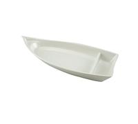 EFAY Barca Sushi bianca Kamome in melamina cm 26,5x11,8