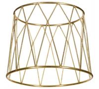 Efay Crown, Stand antiscivolo universale in acciaio Oro cm 25x21,2 h cm 20