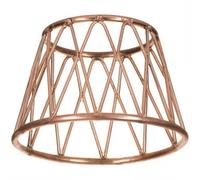 Efay Crown, Stand antiscivolo universale in acciaio Rame cm 25x21,2 h cm 10