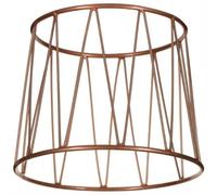 Efay Crown, Stand antiscivolo universale in acciaio Rame cm 25x21,2 h cm 20