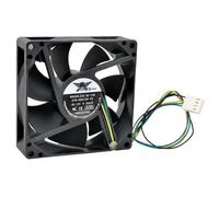 EFB-08E12H-P2 Ventola da 8 cm 80 mm 80x80x25 DC12V 0,35 A 4 pin di raffreddamento for CPU del computer
