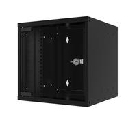 EFB-Elektronik Rack da parete 6U WGB-1006TS.30 profondità 300 mm Nero (RAL9005) 1 pezzo