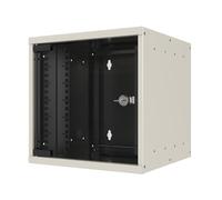 EFB-Elektronik Alloggiamento da parete 10" 6U profondità 300 mm 1 pezzo RAL9010