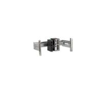 EFB 19 Inch Universal Top Hat Rail Support with 4HE Angle Set