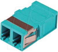 Adattatore a Bussola Keystone LC Duplex Multimodale Beige ILWL-ADAP-KEYLC