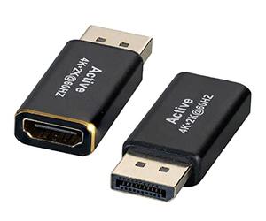 EFB ADAPTADOR DISPLAYPORT - HDMI, 4K60HZ M/H NEGRO