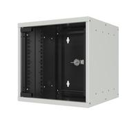 EFB Alloggiamento da parete da 10", 9U, profondità 300 mm, 1 pezzo, RAL9010