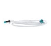 EFB Cavo patch RJ45 S/FTP, Cat.6a, LSZH, 1 m, bianco