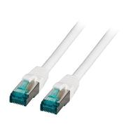 EFB - Cavo patch RJ45 S/FTP, Cat.6A, LSZH, 5 m, colore: Bianco