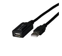EFB - Cavo ripetitore USB2.0, 5 m, da USB A a spina USB-A