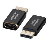 EFB DisplayPort Adapter, DP Male to HDMI Type A Female, 4K60Hz