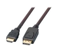 EFB DisplayPort to HDMI Cable Full HD 3 m Black