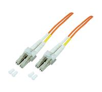 EFB Duplex Jumper LC-LC 50/125,OM3,LSZH,aqua,2.0mm NUOVO