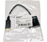 EFB EB485V2 Full HD Display Port Adattatore DP Maschio a DVI 24+5 Femmina NUO...
