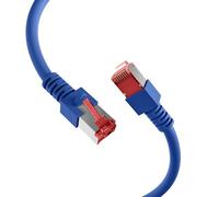 EFB ELEKTRONIK 0.5M CAT6 S/FTP CABLE DE RED 0,5 M AZUL