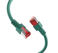 EFB ELEKTRONIK 0.5M CAT6 S/FTP CABLE DE RED 0,5 M VERDE