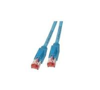 EFB ELEKTRONIK 1M Cat.6A Cable DE Red CAT6A SF/UTP (S-FTP) Azul
