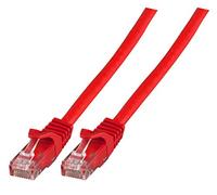 EFB ELEKTRONIK 1M CAT6 PATCH CABLE DE RED U/UTP (UTP) ROJO