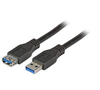 EFB ELEKTRONIK 1M USB 3.0 Cable USB 3.2 Gen 1 (3.1 Gen 1) USB A Negro