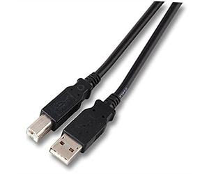 EFB ELEKTRONIK 3.0M USB 2.0 A/B Cable USB 3 M USB A USB B Negro